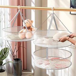 Drying Rack for Sweaters, Special Drying Net for Woolen Sweaters, Household Drying Rack for Socks and Underwear, Clothes Drying Basket