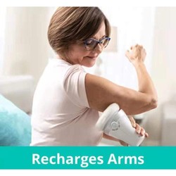 Multifunctional fat pusher vibrating massager household commercial electric massage hammer full body health massage equipment