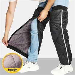 Knee pads for cycling, electric bikes, and leg warmers