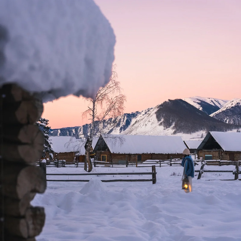新疆旅游【下午茶+旅拍】阿勒泰喀纳斯禾木赛里木湖8天7晚跟团游