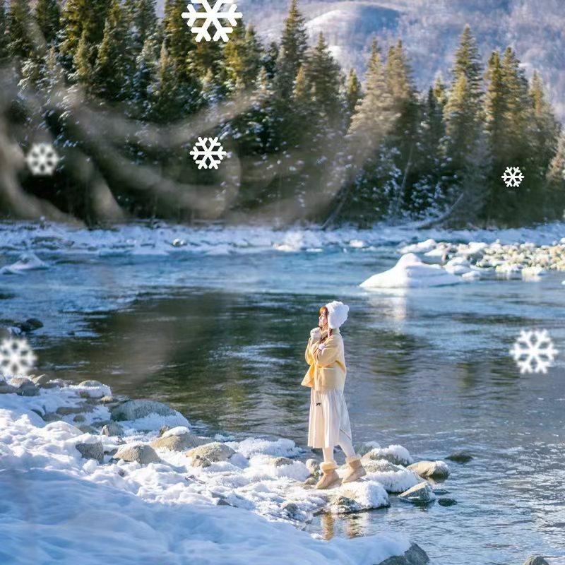 新疆旅游【下午茶+旅拍】阿勒泰喀纳斯禾木赛里木湖8天7晚跟团游