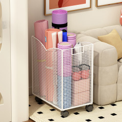 Spot fast hair clip storage basket yoga mat storage fitness sports equipment toys supplies ball household wheel