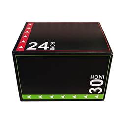 Fitness Step Box Three-In-One Pvc Soft Jump Stool Explosive Power Physical Training Jump Horse Yoga Set Abdominal High Rebound