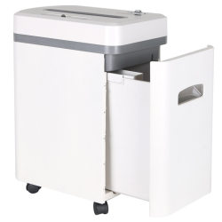 Aurora AS077CD professional high-security office paper shredder (single shredding 7 sheets/card/level 4 confidentiality)