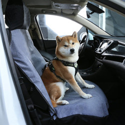 Pet Car Mat Dog Mat Removable and Washable Waterproof Car Seat Cushion Cover Rear Front Trunk