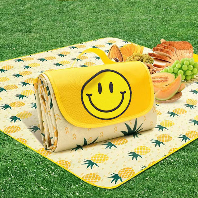 Picnic mat moisture-proof mat thickened outdoor floor mat folding ...
