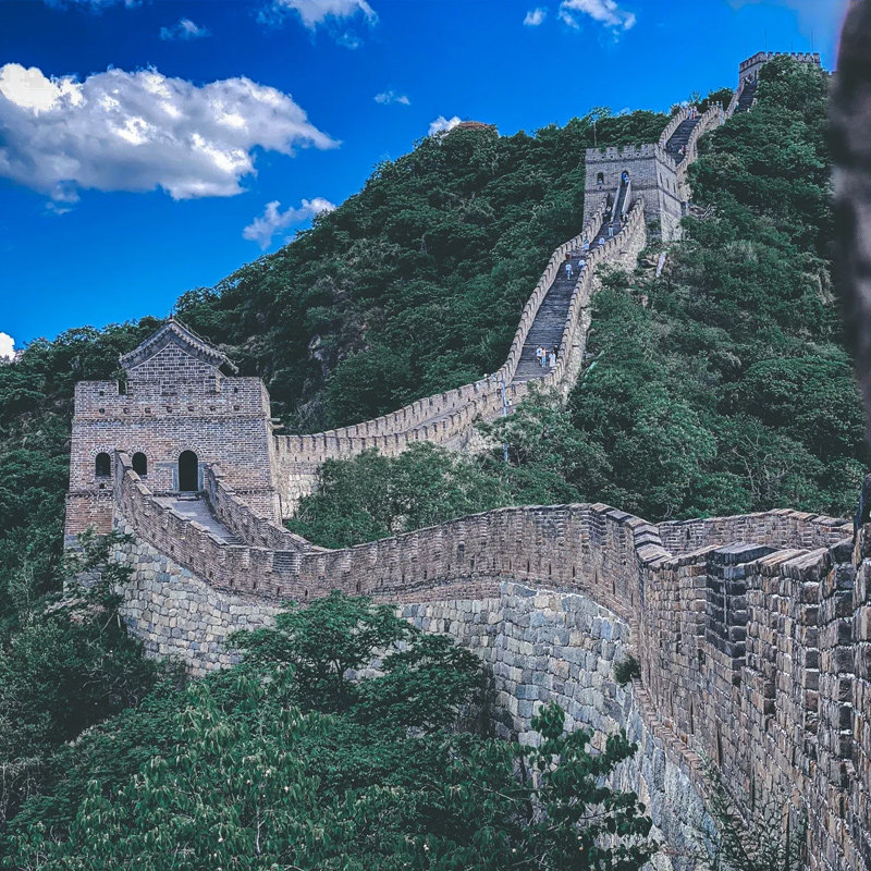 北京慕田峪长城纯玩一日游 含车票+门票