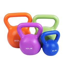 Equipment for exercising at home, fitness kettlebells, small dumbbells, home use for women, squats, thin arms, kettle lifts, sports men