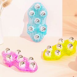 Japanese Dragon Ball Massager Seven-Ball Full Body Massage Roller Ball Body Shaping