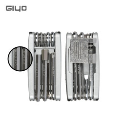 GIYO multi-function combination car repair tool mountain road bicycle repair tool chain interceptor tire lever PT01
