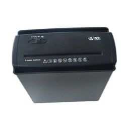Small paper shredder office household shredder C strip paper cutter mini gear electric small