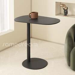 Minimalist coffee table, wasaki style sofa side, several small apartment side table, coffee table mobile modern simple wrought iron table