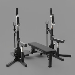 Hansupower Powerlifting Rack Bench Press Rack Squat Rack Half Frame Full Frame Ipf Certified