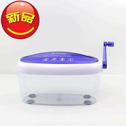 Household bill strip small mini financial shredder silent office desktop shredder manual a4 model c convenient