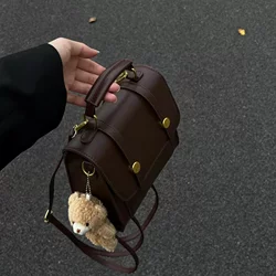 Jk Uniform Bag Backpack for Women 2026 New Large Capacity Work and Commuting Backpack Elegant Versatile Handbag