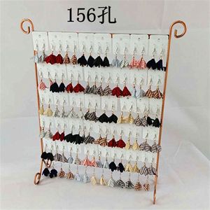 New iron desktop large plane earrings earring earrings earrings fashion popular jewelry jewelry box display storage shelf