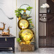 Gourd flowing water ornaments rockery fountain Chinese Zen home living room courtyard office opening fortune decoration
