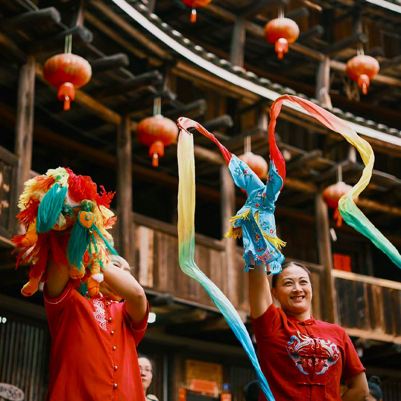 福建土楼云水谣+河坑土楼群+永定土楼2天1晚