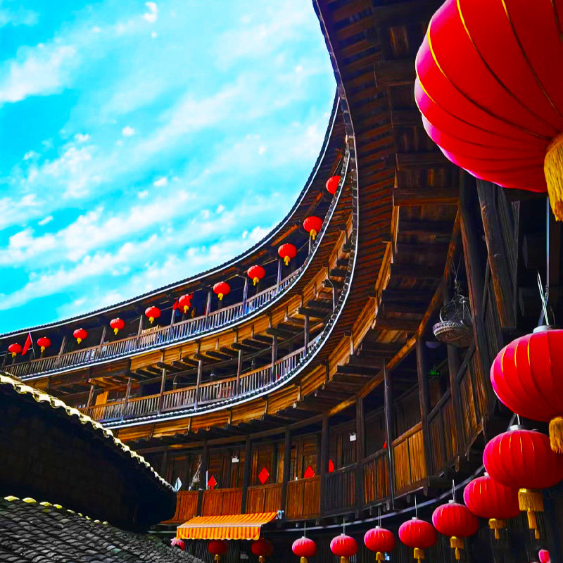 厦门包车旅游包车一日游云水谣漳州南靖土楼泉州东山岛鼓浪屿