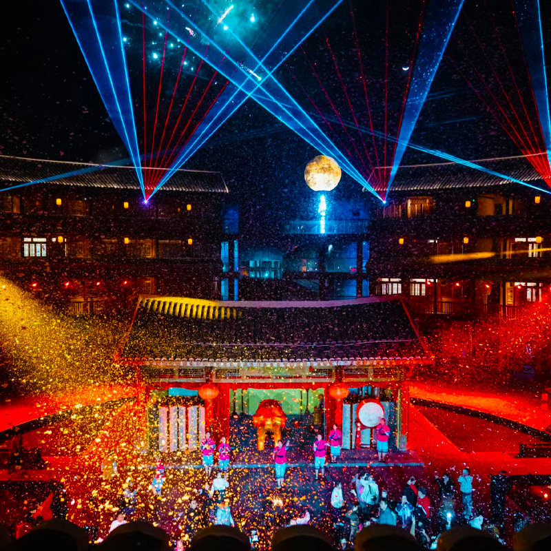 福建永定土楼景区土楼王子洪坑土楼群【2-8人私家团】纯玩一日游