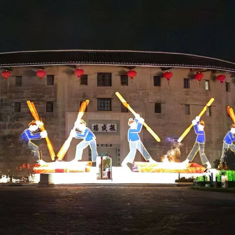 南靖云水谣永定土楼土楼王子【夜宿土楼+土楼灯光秀】小团2日游