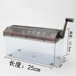 New product factory sales manual shredder sa4 mini household hand shredder small office shredder