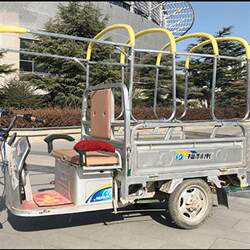 Electric Chinese Tricycle Carport Canopy Rain Shelter Awning Square Tube Folding Shed Bracket