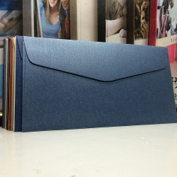 35 No. 5 envelopes, personalized business invitation envelopes, thick pearlescent paper, customized hot stamping printing, high quality in stock