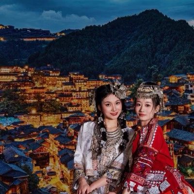 【纯玩】贵州旅游5天4晚跟团游千户苗寨黄果树青岩古镇小七孔