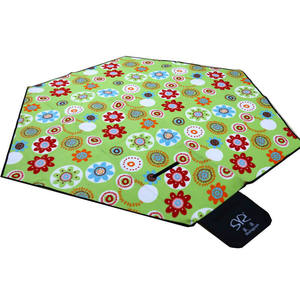 
Extremely fast hexagonal picnic mat hexagonal tent matching moisture-proof and waterproof camping moisture-proof mat diamond cushion baby crawling