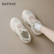 Daphne thick-soled high-heightened dad shoes for women in spring and summer 2025 new casual small fragrance style hot outdoor sports shoes