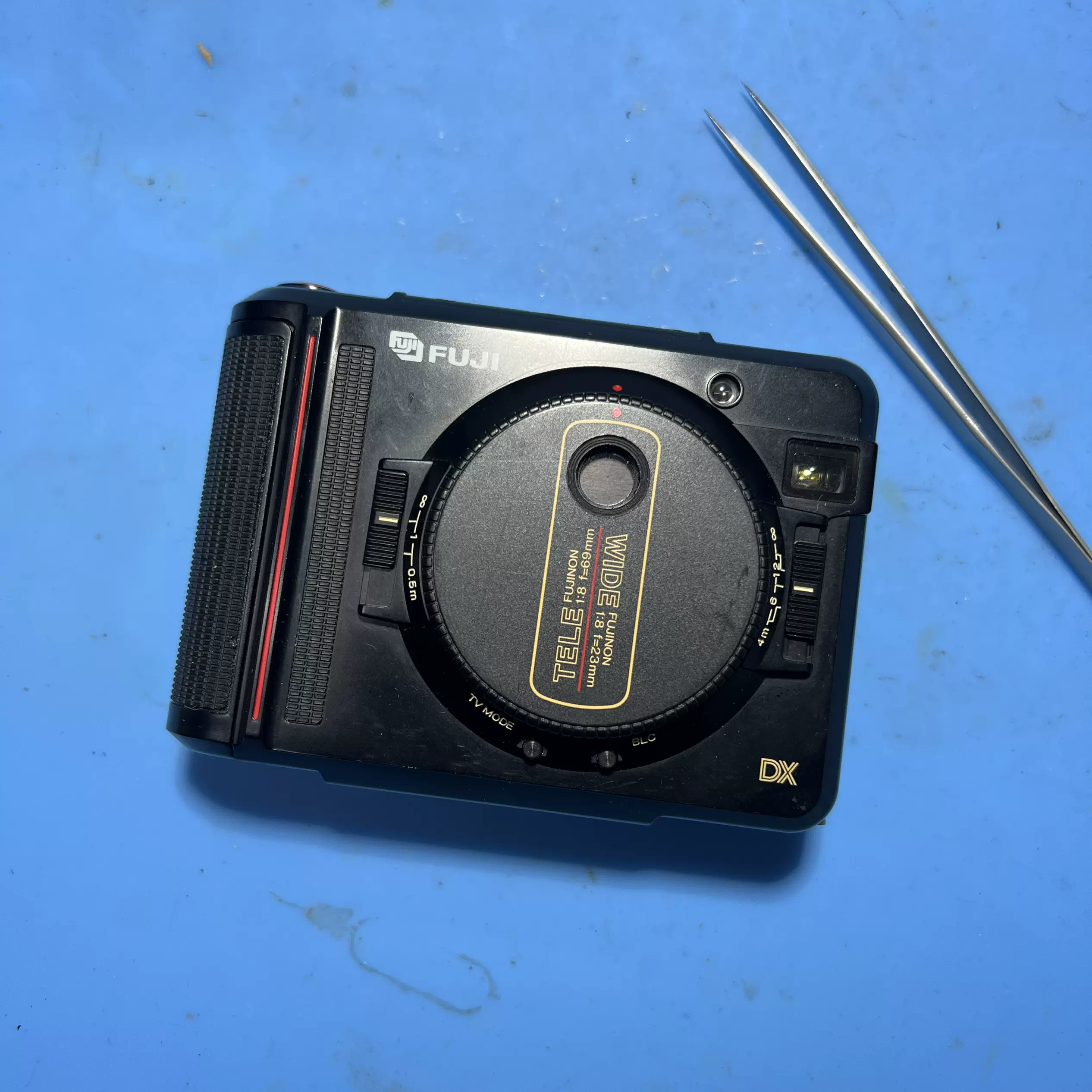☆SYRK☆☆電池交換/動作確認済み FUJI TW-3 初期動作保証★ ジャンクカメラ「FUJI TW-3」を直してみた｜カメラ買取・販売