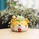 Cartoon tiger succulent flowerpot creative resin crafts potted ornaments home gardening green plant small flowerpot