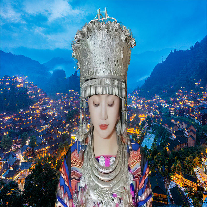 贵州跟团游贵阳出发 黄果树瀑布+荔波小七孔+西江苗寨纯玩3天2晚