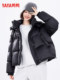 YAYA Duck Duck Women 2024 new short winter new fashionable warm casual down jacket bread jacket jacket