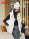 Duck Duck Vest Down Jacket Women's 2024 New Fashion Hot Style Winter Warm Casual Versatile Vest Short Jacket