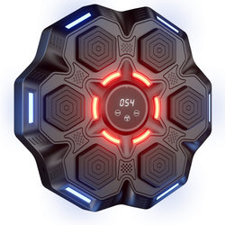 New Cross-Border Smart Music Boxing Machine Bluetooth Music Boxing Wall Target Home Fitness Children's Boxing Trainer