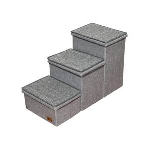 
Pet climbing ladder cat and dog stairs stackable ladder can store multiple SHJQ-987 ladder climbing dog pet cat and dog folding toys