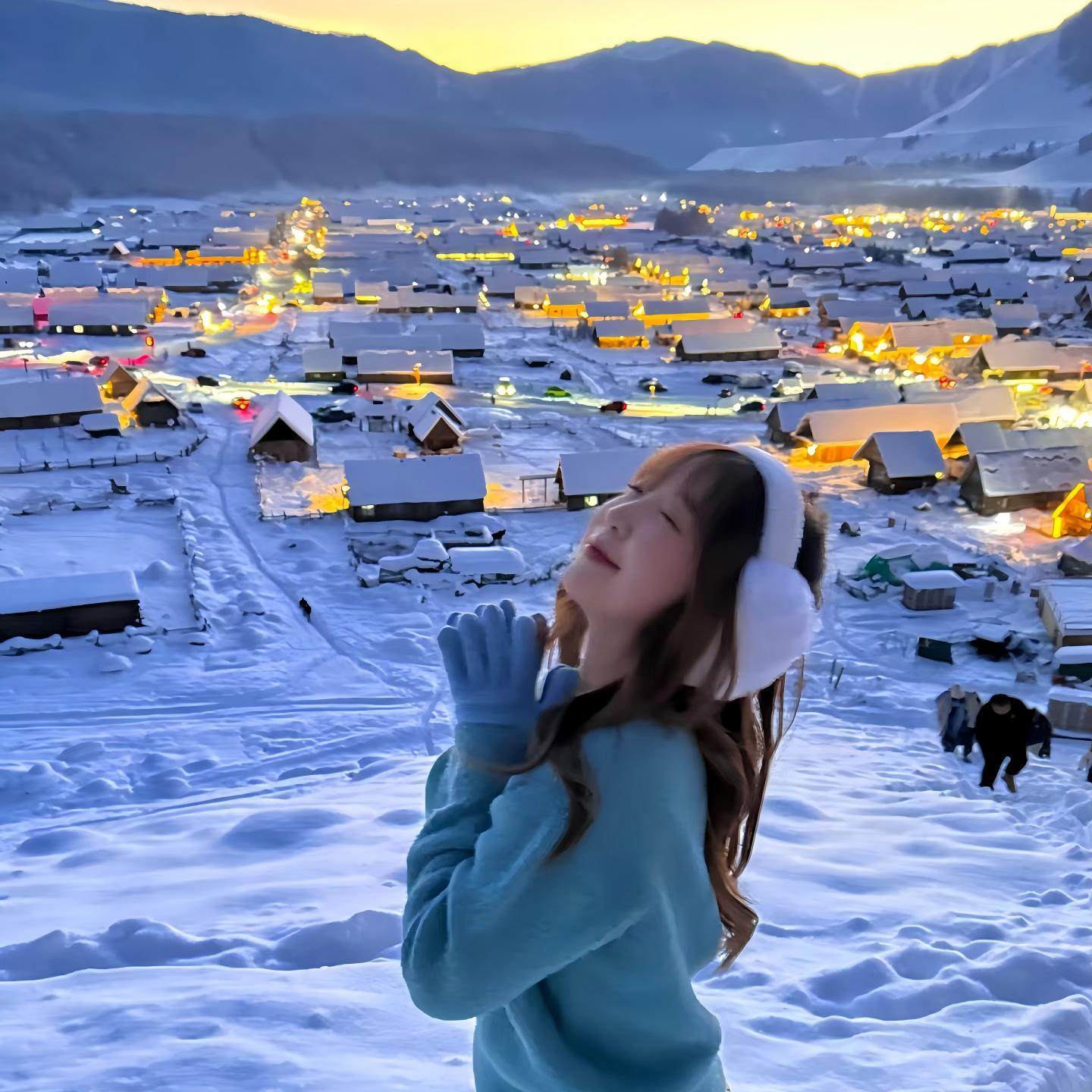 【2晚景区木屋】新疆北疆阿勒泰旅游喀纳斯禾木赛湖8天纯玩小团