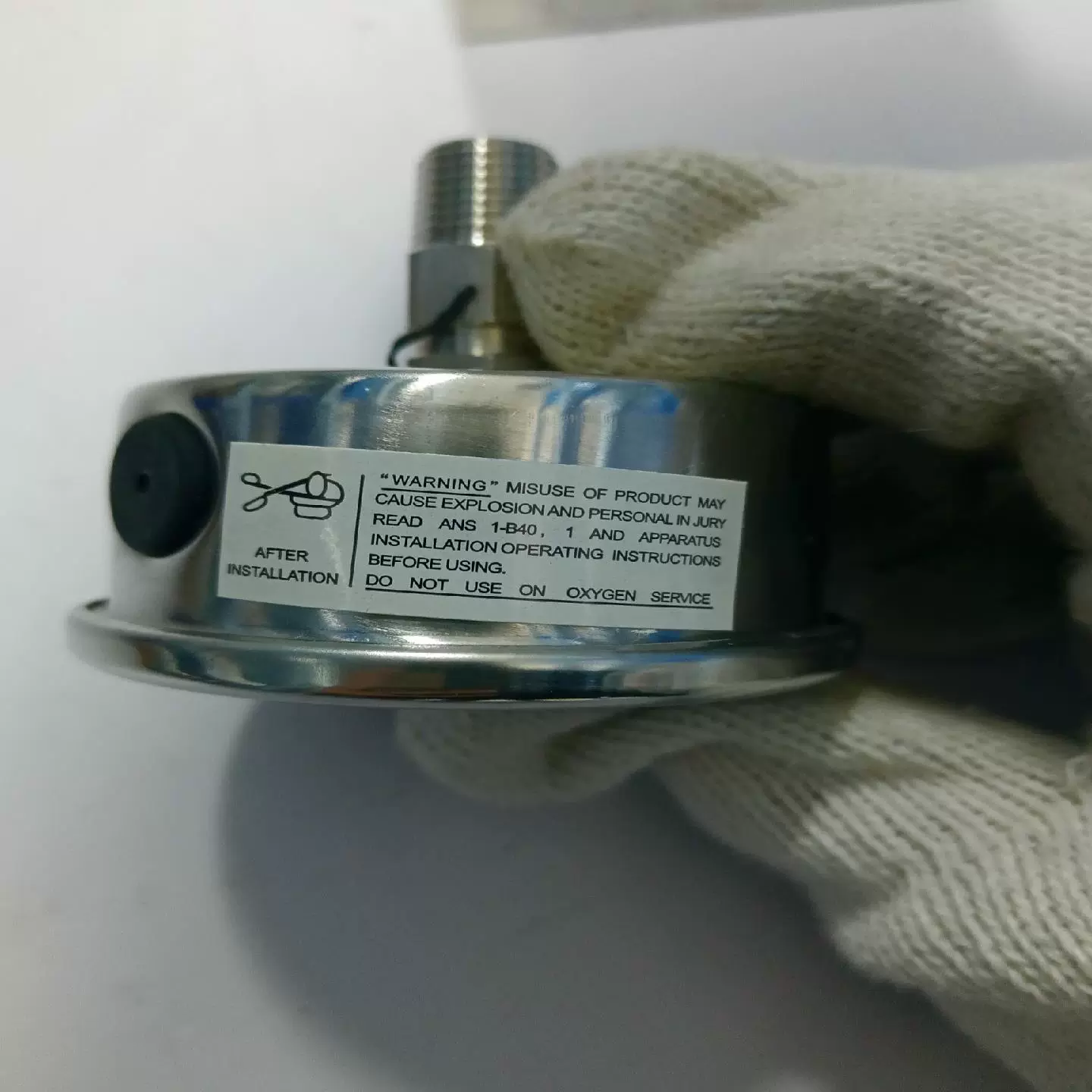 acutek压力表16bar pn9