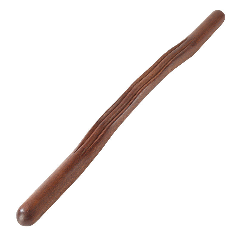 고급백단힘줄롤러봉, 마사지봉, 긁기봉, 전신만능힘줄봉, 가정용경락준설원목 -