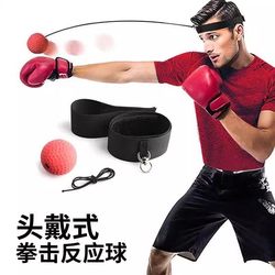 Reaction Speed Trainer Boxing Target Reaction Ball Speed Ball Wall Target Home Use for Adults and Children Punching Bag