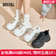 Dadong Daddy Shoes Women's 2025 Spring New All-Match Casual Shoes Outdoor Sports Shoes Women's Running Shoes Comfort Shoes