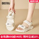 Dadong Sports Sandals for Women 2025 Summer New Comfort Thick Sole Outdoor Leisure Women's Cool Comfort Sole Shoes 5036