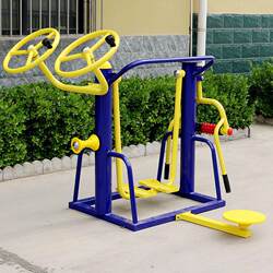 Outdoor Fitness Equipment Outdoor Community Park Community Square Elderly Sports Path Seven-In-One Combination