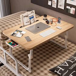 Adjustable Bed Table, Foldable Table, Dormitory Upper Bunk Study Table, Desk, Student Computer Desk, Lazy Desk Board