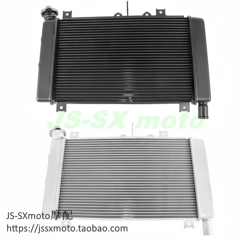 适用KAWASAKI川崎ZX4R/ZX-4RR/ZX4RR 25R水箱总成散热器水冷却器