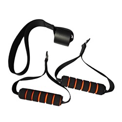 Professional Resistance Band Handle Foam Grip Pull Rope Elastic Rope Resistance Rope Fitness Accessory Handle