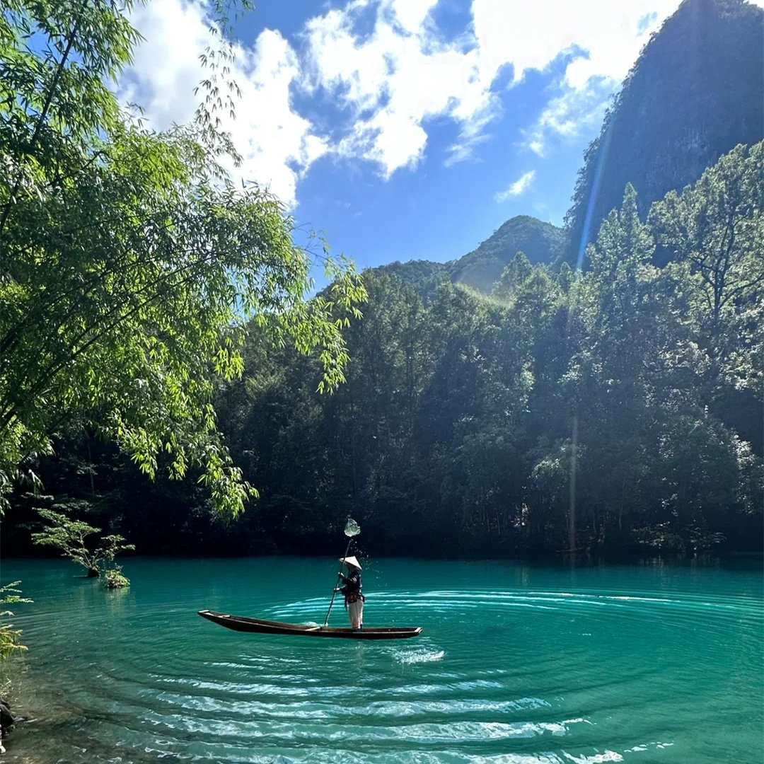 贵州旅游跟团游6天5晚全景梵净山黄果树西江小七孔镇远六日观夜景