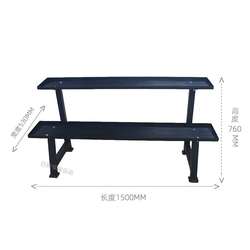 Second-floor kettle bell rack Gym kettle bell rack Commercial kettle bell rack Private training cast iron kettle bell rack Comprehensive kettle bell placement rack